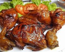 Pap Makan Ayam Bakar